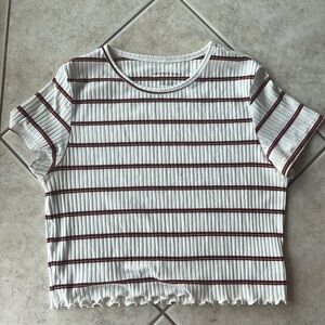 American Eagle crop top, size large